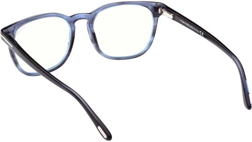 Tom Ford - Cadru optic - FT5868-B - 092 - 51 - CU LENTILE CU FILTRU PENTRU LUMINĂ ALBASTRU-VIOLET