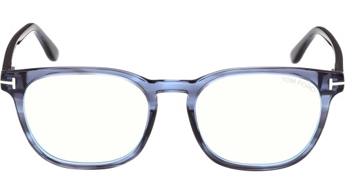 Tom Ford - Cadru optic - FT5868-B - 092 - 51 - CU LENTILE CU FILTRU PENTRU LUMINĂ ALBASTRU-VIOLET