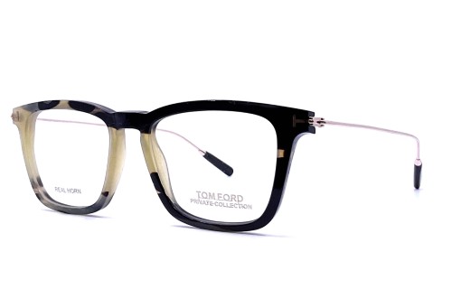 Tom Ford - Cadru optic - FT5851-Private Collection REAL HORN - 062 - 51