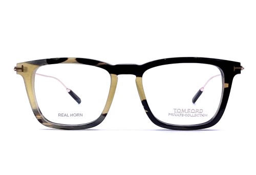 Tom Ford - Cadru optic - FT5851-Private Collection REAL HORN - 062 - 51