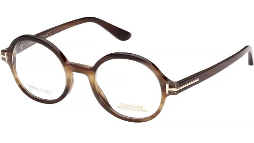 Tom Ford - Cadru optic - FT5850-Private Collection REAL HORN - 064 - 47
