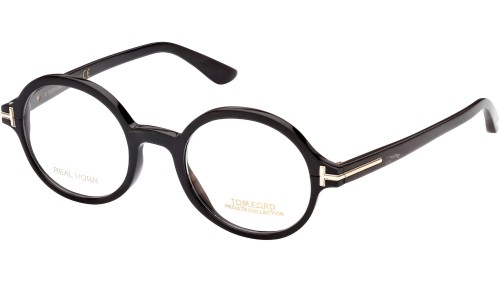 Tom Ford - Cadru optic - FT5850-Private Collection REAL HORN - 063 - 47
