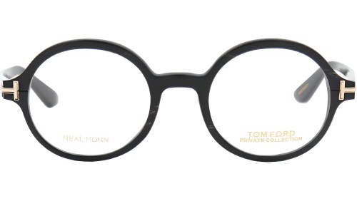 Tom Ford - Cadru optic - FT5850-Private Collection REAL HORN - 063 - 47