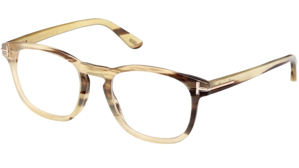 Tom Ford - Cadru optic - FT5849-Private Collection REAL HORN - 062 - 50