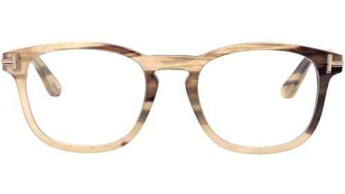 Tom Ford - Cadru optic - FT5849-Private Collection REAL HORN - 062 - 50