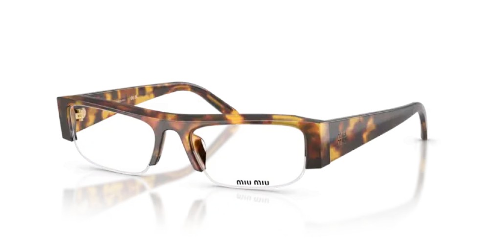 MIU MIU - Cadru optic - MU B07S - 14L08N - 51 - CU LENTILE CU FILTRU PENTRU LUMINĂ ALBASTRU-VIOLET