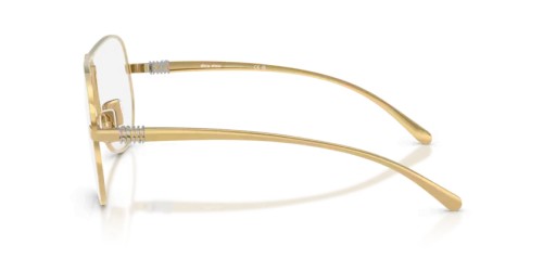 MIU MIU - Cadru optic - A56S - 5AK08N - 66 - CU LENTILE CU FILTRU PENTRU LUMINĂ ALBASTRU-VIOLET