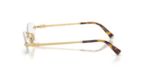 MIU MIU - Cadru optic - MU A54S - 5AK08N - 51 - CU LENTILE CU FILTRU PENTRU LUMINĂ ALBASTRU-VIOLET