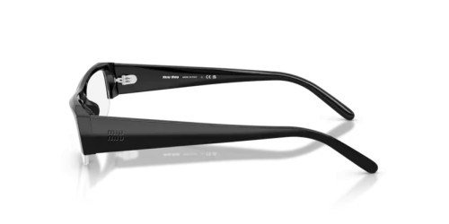 MIU MIU - Cadru optic - MU B07S - 16K08N - 51 - CU LENTILE CU FILTRU PENTRU LUMINĂ ALBASTRU-VIOLET