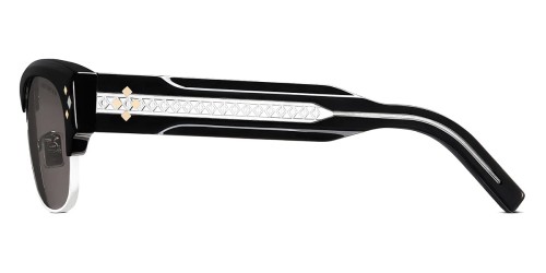 Dior CD DIAMOND C1U - 13A0 N - 55 Ochelari de soare Browline (Linia sprâncenelor)