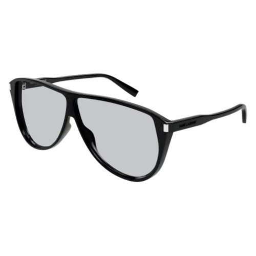 Saint Laurent SL 731 GASPAR - 001 - 65 Ochelari de soare Negru Pilot (aviator)