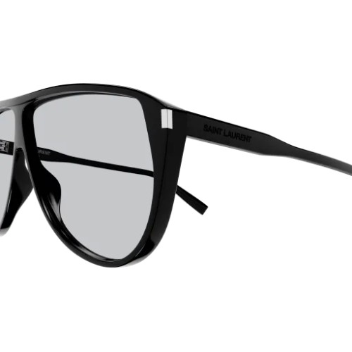 Saint Laurent SL 731 GASPAR - 001 - 65 Ochelari de soare Negru Pilot (aviator)