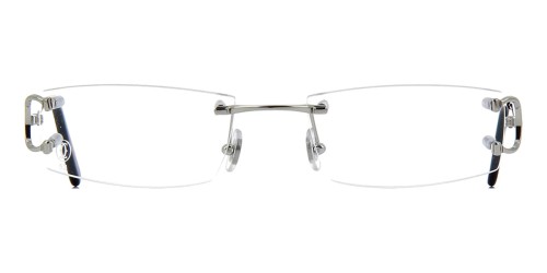 Cartier - Cadru optic - CT0092O - 002 - 53