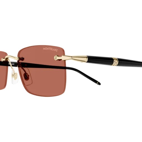 Mont Blanc - Ochelari de soare - MB0344S - 007 - 54