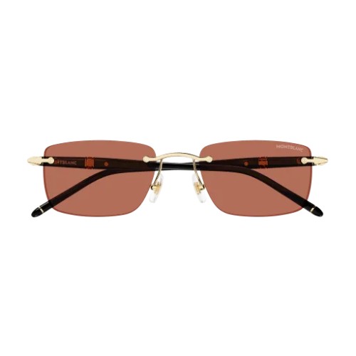 Mont Blanc - Ochelari de soare - MB0344S - 007 - 54