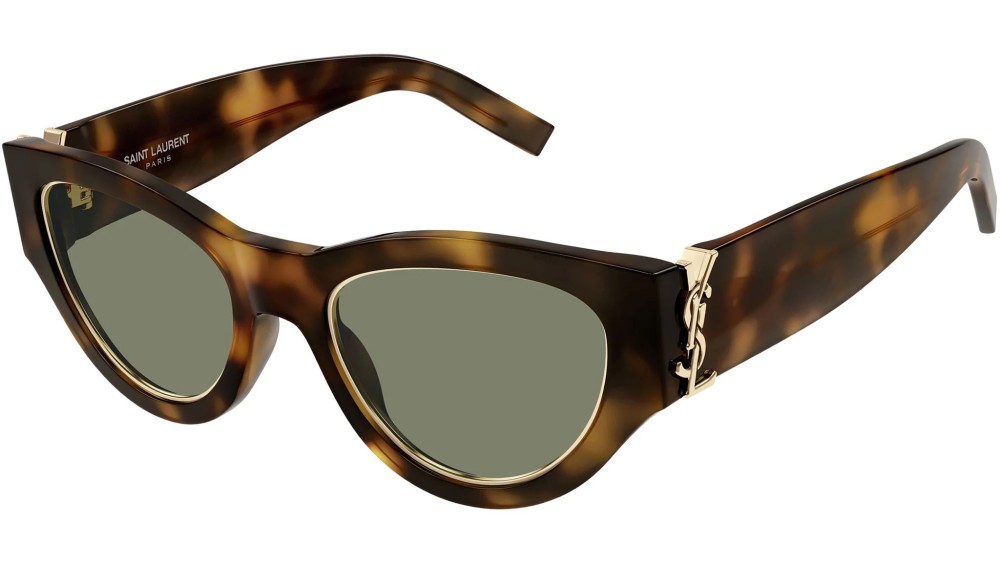 Saint Laurent - Ochelari de soare - SL M94 RIM - 001 - 52
