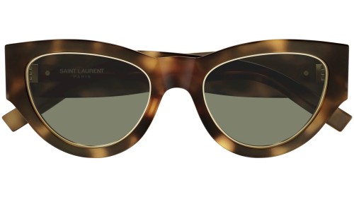 Saint Laurent - Ochelari de soare - SL M94 RIM - 001 - 52