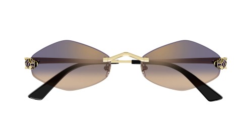 Cartier - Ochelari de soare - CT0433S - 005 - 55