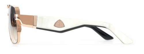 Maybach - Ochelari de soare - THE KING IV - RG/B-HAS-Z62 - 63 - PLACAT CU AUR (GOLD PLATED)