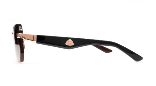 Maybach - Ochelari de soare - THE VISIONIST SUN I - RG-WCM-M12 - 60 - PLACAT CU AUR (GOLD PLATED)