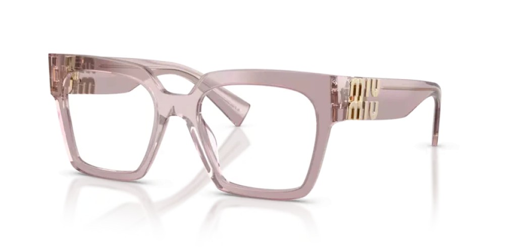 MIU MIU MU 04UV - 12W1O1 - 52 Cadru optic Pătrat