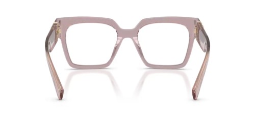 MIU MIU MU 04UV - 12W1O1 - 52 Cadru optic Pătrat