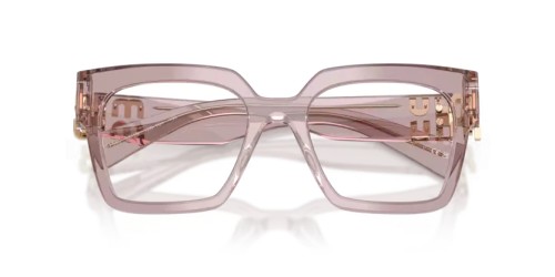MIU MIU MU 04UV - 12W1O1 - 52 Cadru optic Pătrat