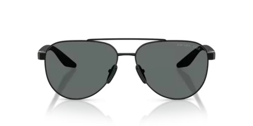 PRADA - Ochelari de soare - PS A52S - 1AB5Z1 - 58 - CU LENTILE POLARIZATE