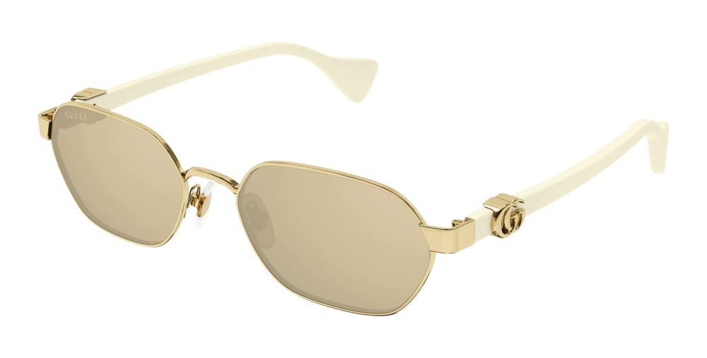 Gucci GG1593S - 002 - 56 Ochelari de soare Aur