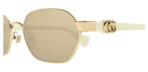Gucci GG1593S - 002 - 56 Ochelari de soare Aur