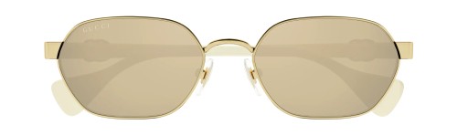 Gucci GG1593S - 002 - 56 Ochelari de soare Aur