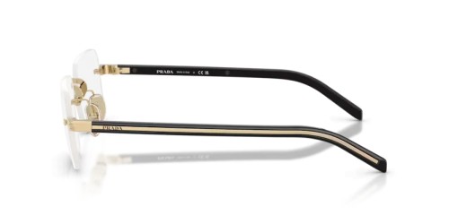 PRADA - Cadru optic - PR D55S - ZVN10W - 55 - CU LENTILE CU FILTRU PENTRU LUMINĂ ALBASTRU-VIOLET