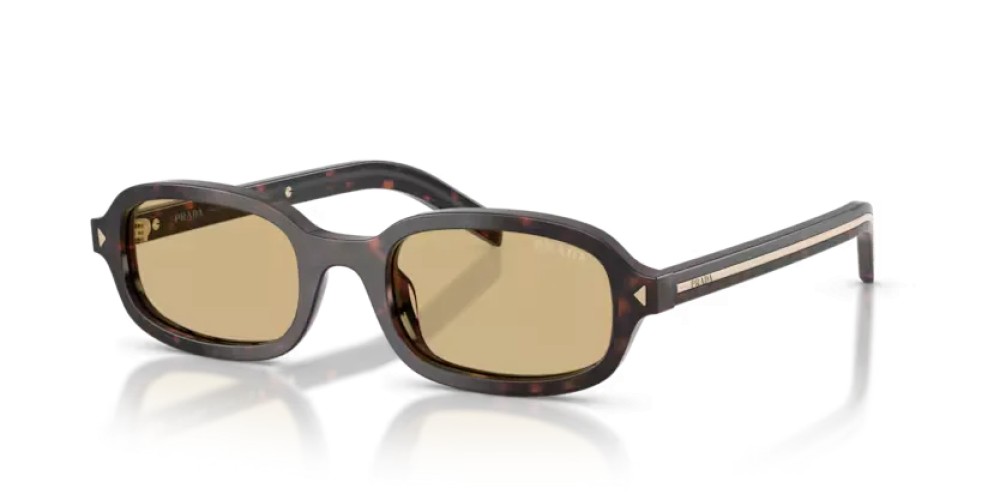 PRADA PR D06S - 17N70R - 50 Ochelari de soare Oval
