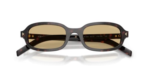 PRADA PR D06S - 17N70R - 50 Ochelari de soare Oval