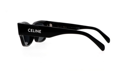 Celine CL40197U L - 01A - 54 Ochelari de soare Negru Pătrat