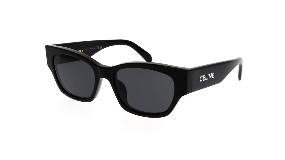 Celine CL40197U L - 01A - 54 Ochelari de soare Negru Pătrat