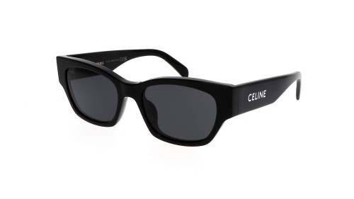 Celine CL40197U L - 01A - 54 Ochelari de soare Negru Pătrat