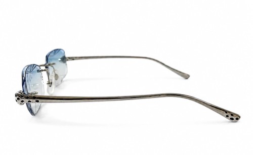 Cartier - Ochelari de soare - CT0494O with Diamond Cut Lenses Style - 002 - 55 - CU LENTILE FOTOCROMATICE