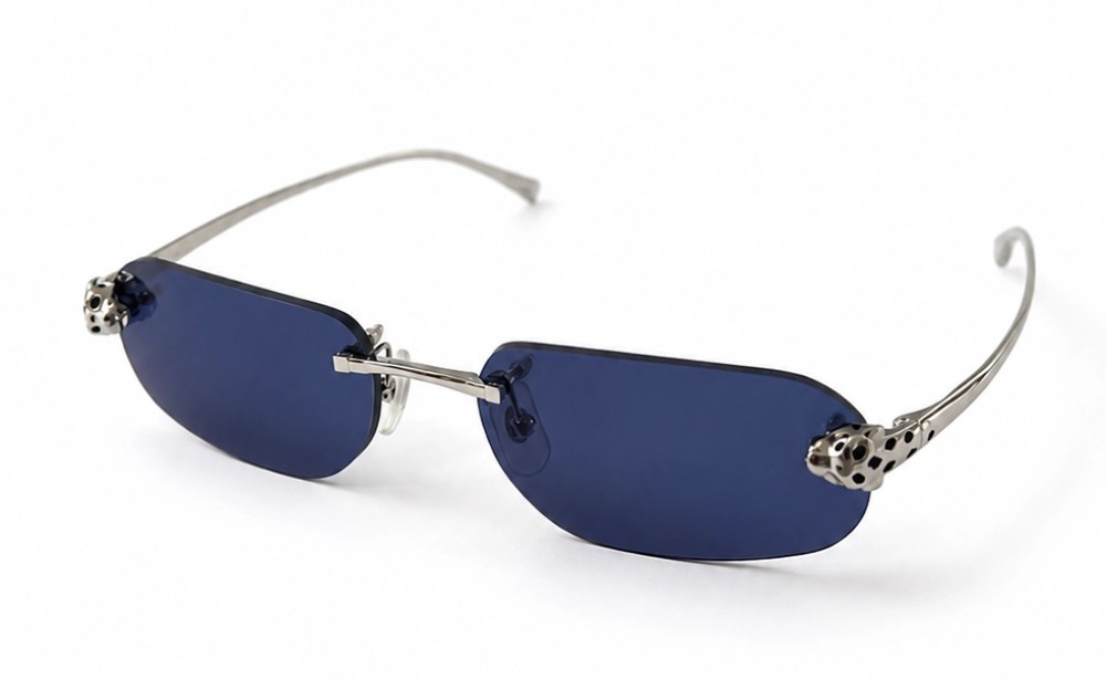Cartier - Ochelari de soare - CT0494O with Custom Lens - 002 - 55