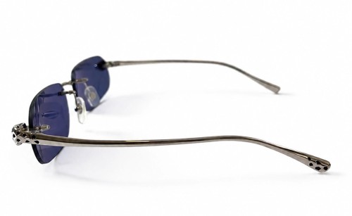Cartier - Ochelari de soare - CT0494O with Custom Lens - 002 - 55