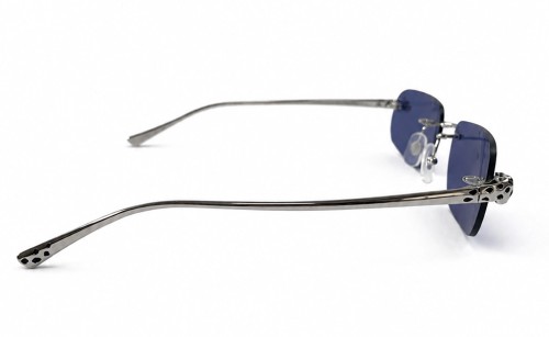 Cartier - Ochelari de soare - CT0494O with Custom Lens - 002 - 55