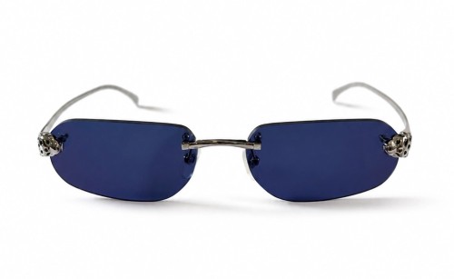 Cartier - Ochelari de soare - CT0494O with Custom Lens - 002 - 55