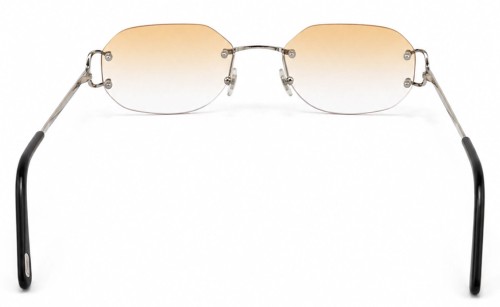 Cartier - Ochelari de soare - CT0092O With Custom Lens - 002 - 53 - CU LENTILE FOTOCROMATICE