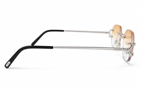 Cartier - Ochelari de soare - CT0092O With Custom Lens - 002 - 53 - CU LENTILE FOTOCROMATICE