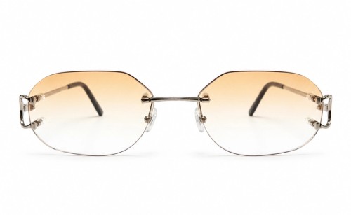 Cartier - Ochelari de soare - CT0092O With Custom Lens - 002 - 53 - CU LENTILE FOTOCROMATICE