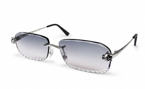 Cartier - Ochelari de soare - CT0448O With Custom Lens - 002 - 60 - CU LENTILE FOTOCROMATICE