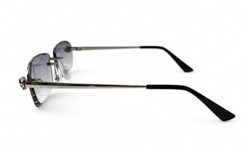 Cartier - Ochelari de soare - CT0448O With Custom Lens - 002 - 60 - CU LENTILE FOTOCROMATICE