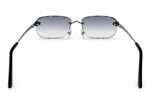 Cartier - Ochelari de soare - CT0448O With Custom Lens - 002 - 60 - CU LENTILE FOTOCROMATICE