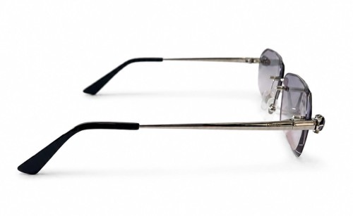 Cartier - Ochelari de soare - CT0448O With Custom Lens - 002 - 60 - CU LENTILE FOTOCROMATICE
