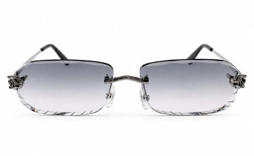 Cartier - Ochelari de soare - CT0448O With Custom Lens - 002 - 60 - CU LENTILE FOTOCROMATICE